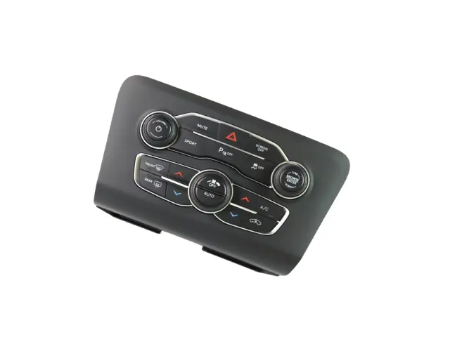 68293627AD - : Vehicle Feature Controls Center Stack for Mopar Image