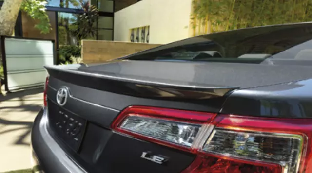 PT8900313005 - Exterior: Rear Spoiler - Creme Brulee Mica for Toyota Image