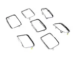 68543890AA - : Radiator Grille Trim Ring Kit for Jeep: Grand Cherokee, Grand Cherokee L Image