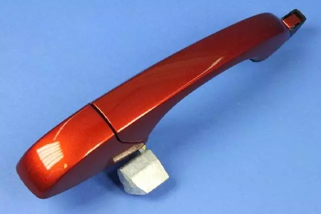 XU81KLBAG - Doors, Door Mirrors and Related Parts: Exterior Door Handle, Left for Mopar Image