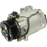 CO11047T - : A/C Compressor -- UAC GM Scroll Compressor Assembly for UAC Image