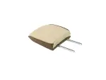 6XZ11HL1AA - Interior Trim: Rear Headrest for Ram: 2500, 3500 Image