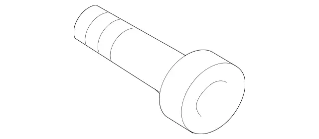 912014086 - Suspension: Stabilizer Link Bolt for Mercedes-Benz Image