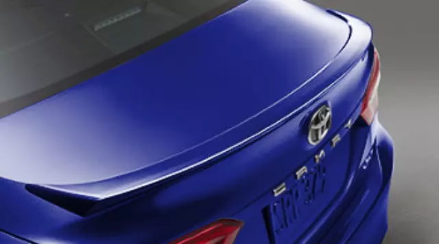 PT9550318008 - Exterior: Spoiler, Rear Lip, Blue Crush Metallic for Toyota Image