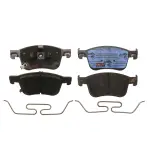 TXC2115 - : TRW PREMIUM BRAKING - CERAMIC BRAKE PAD KIT - TXC2115 for TRW Image