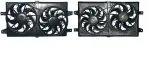 6017114 - : Agility Dual Radiator and Condenser Fan Assembly for Agility Image