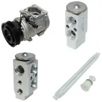 CK4943 - : A/C Compressor Kit -- Short Compressor Replacement Kit for UAC Image