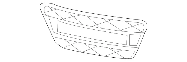 1668843722 - Detachable Parts: Cover for Mercedes-Benz: GL350, GL450, GL550, GL63 AMG, GLS350d, GLS450, GLS550, GLS63 AMG Image image