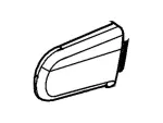 3W1Z54672A28AAC - Body: Cover for Lincoln: Town Car Image