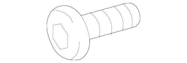 2439 - Radiator: Hexalobular Screw for Mercedes-Benz: AMG GT, AMG GT 55, AMG GT 63, AMG GT 63 Pro, AMG GT 63 S, AMG GT 63 S E Performance, AMG GT Black Series, AMG GT C, AMG GT R, AMG GT S, C63 AMG, E63 AMG S, G550 4x4, G63 AMG, G65 AMG, GL350, GL450, GL550, GL63 AMG, GLE300d, GLE350, GLE400, GLE43 AMG, GLE450 AMG, GLE550e, GLE63 AMG, GLE63 AMG S, GLS350d, GLS450, GLS550, GLS63 AMG, Maybach GLS600, Maybach S550, Maybach S560, Maybach S580, Maybach S600, Maybach S650, Maybach S680, ML250, ML350, ML400, ML550, ML63 AMG, S450, S500, S550, S550e, S560, S580, S580e, S600, S63 AMG, S63 AMG E Performance, S65 AMG, SL500, SL55 AMG, SL550, SL600, SL63 AMG, SL63 AMG S E Performance, SL65 AMG, SLC300, SLC43 AMG, SLK250, SLK280, SLK300, SLK350, SLK55 AMG Image image