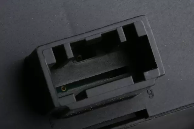 Black Carbon Metallic Vehicle Stability Control System Switch - GM (84347202)