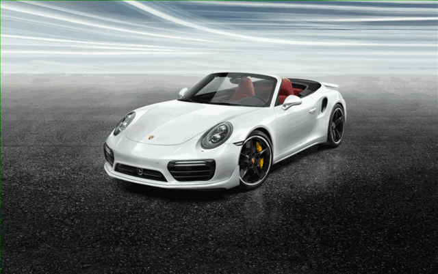 99104480308 - Exterior: Aerokit 911 Turbo Add-On Package for Porsche: 911 Image