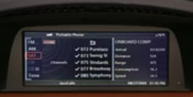 2001-2010 BMW Sirius Satellite Radio System - Sedan - BMW (65-12-9-278-266)