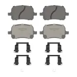 OEX707 - : OEX Front Disc Brake Pad Set Premium Ceramic for WAGNER BRAKE Image