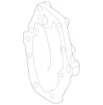 1243513708 - Rear Axle: Cap for Mercedes-Benz: 180C, 200D, 300D, 300E, 300TD, 300TE, C220, C230, C240, C280, SLK230 Image