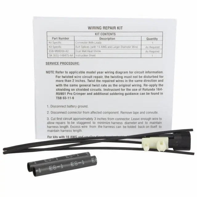 WPT1186 - : Wire Assembly for Ford Image