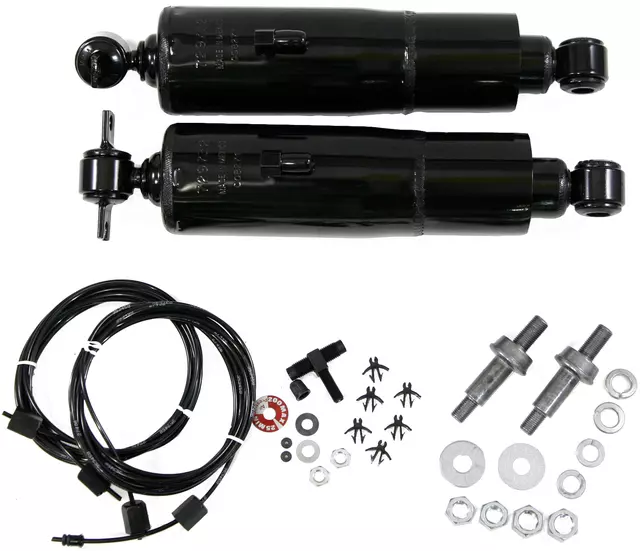 504516 - : Rear Shock Absorber for Buick: Regal, Roadmaster | Chevrolet: Caprice, El Camino, Monte Carlo | GMC: Caballero | Oldsmobile: Custom Cruiser, Cutlass Salon, Cutlass Supreme | Pontiac: Bonneville, Grand Prix, Parisienne, Safari Image