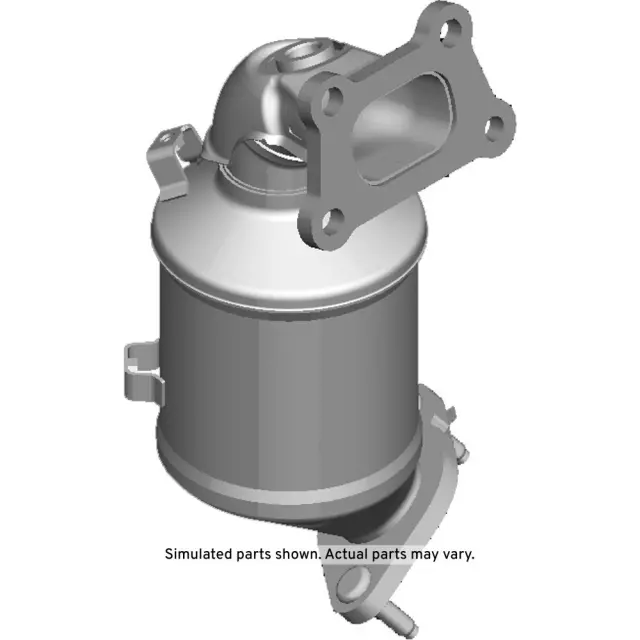 85513025 - : Catalytic Converter for Cadillac: XT5, XT6 | Chevrolet: Blazer | GMC: Acadia Image