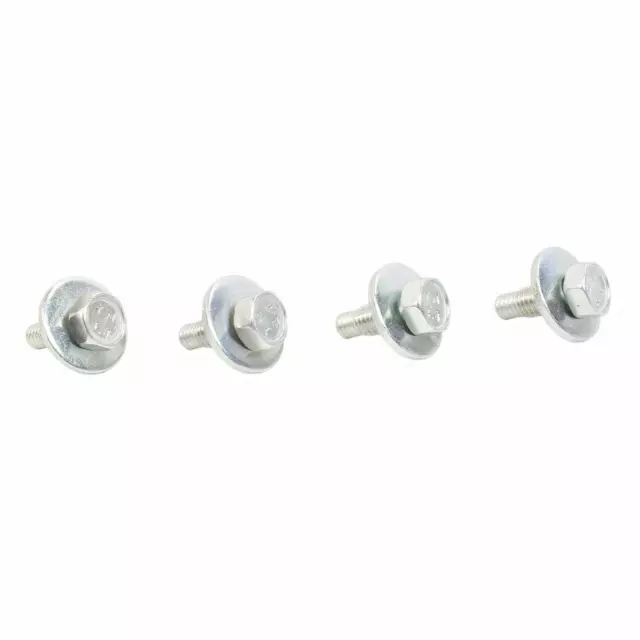 W505410S437 - Body: Upper Weather-strip Screw for Ford: Explorer, Police Interceptor Utility Image