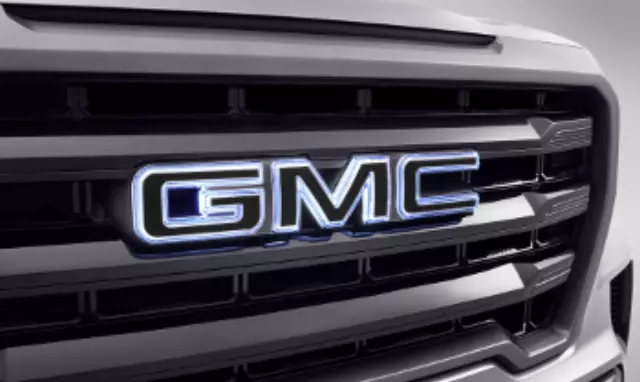 86537576 - : Exterior Trim, Emblem Kit for GMC: Sierra 1500, Sierra 2500 HD, Sierra 3500 HD Image