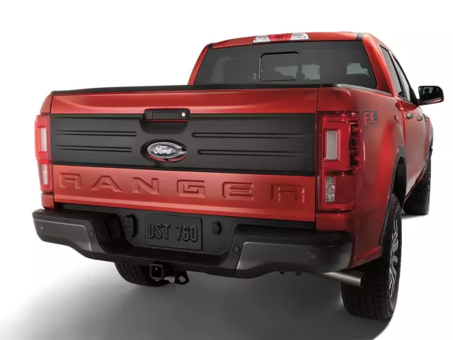 VKB3Z99425A34A - Exterior: Tailgate Applique for Ford Image