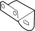 B6040AL510 - Electrical: Repair Bracket for Infiniti Image