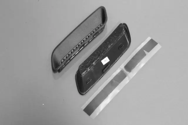 68046800AF - Mopar Accessories - Component Parts: Hood Bezel for Dodge: Ram 1500 | Ram: 1500, 1500 Classic Image