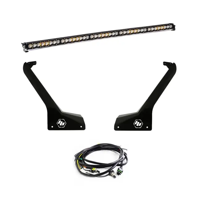 68626160AA - : S8 50-inch Roof-mount Light Kit, Jeep Wrangler (JL version) and Jeep Gladiator, sold by Baja Design for Affiliated Accessories Image