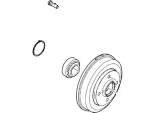 8S4Z1113B - Brakes: Brake Drum for Ford: Focus Image