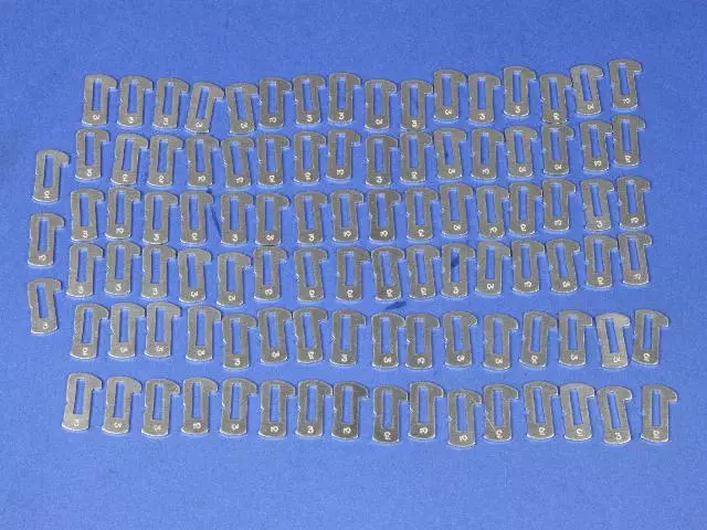 OEM NEW 01-08 Mopar Dodge Ram 1500 2500 3500 Sidebar Number 3 Tumbler 5010881AB - Mopar (5010881AB)