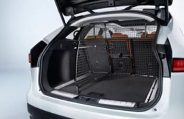 T4A11741 - : Luggage Compartment Partition - Divider for Jaguar Image
