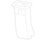 2468320025 - : Drainage Fitting for Mercedes-Benz Image