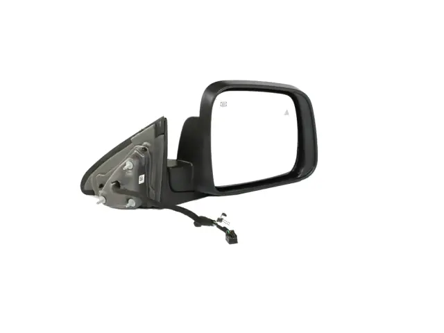 6QR52GW7AA - Doors, Door Mirrors and Related Parts: Outside Rearview Mirror, Right for Jeep: Grand Cherokee, Grand Cherokee WK Image