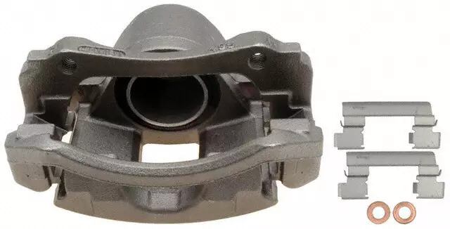 19141421 - : Front Driver Side Disc Brake Caliper Assembly (Friction Ready Non-Coated), Remanufactured for GM Image