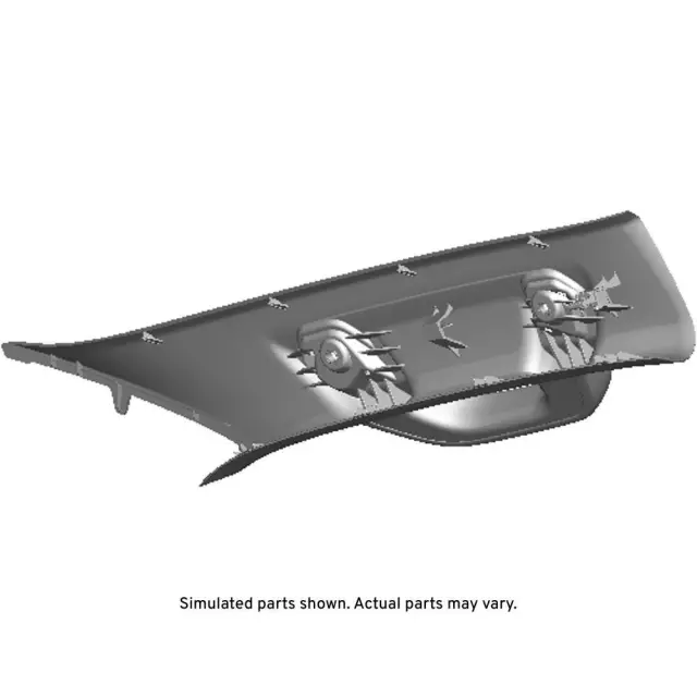 86526017 - Body: Body A-Pillar Trim Panel for GM Image