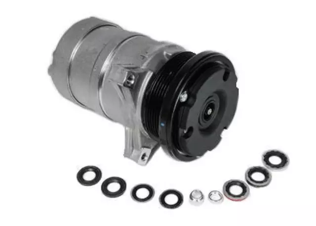 89019362 - HVAC: Compressor for Cadillac: 60 Special, Allante, DeVille, Eldorado, Fleetwood, Seville Image