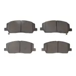 1551237900 - : DFC 5000 Advanced Brake Pads - Ceramic for DYNAMIC FRICTION Image