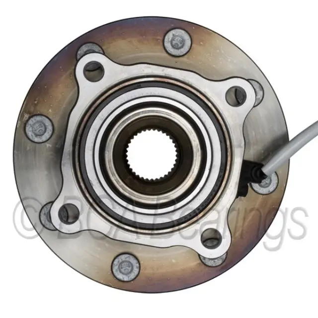 WE60884 - Wheels, Tires &amp; Parts: BCA Wheel Bearing and Hub Assembly for BCA Image