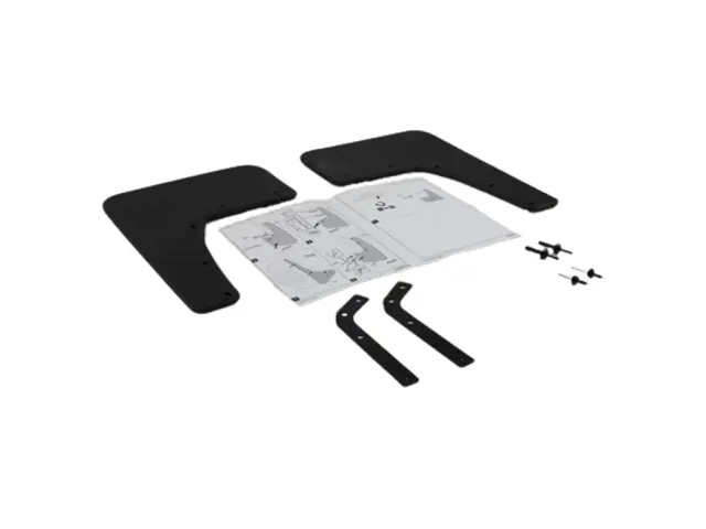 82219131AA - Exterior Accessories: Mopar Rubber Splash Guards for Mopar Image