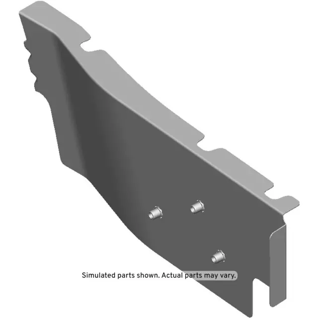 25997546 - Body: Lower Filler for Cadillac: Escalade | Chevrolet: Tahoe | GMC: Yukon Image