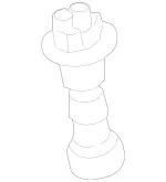 166880002765 - : Spring Element for Mercedes-Benz: CLS400, CLS550, CLS63 AMG, CLS63 AMG S, GL350, GL450, GL550, GL63 AMG, GLE300d, GLE350, GLE400, GLE43 AMG, GLE450 AMG, GLE550e, GLE63 AMG, GLE63 AMG S, GLS350d, GLS450, GLS550, GLS63 AMG, ML250, ML350, ML400, ML550, ML63 AMG Image