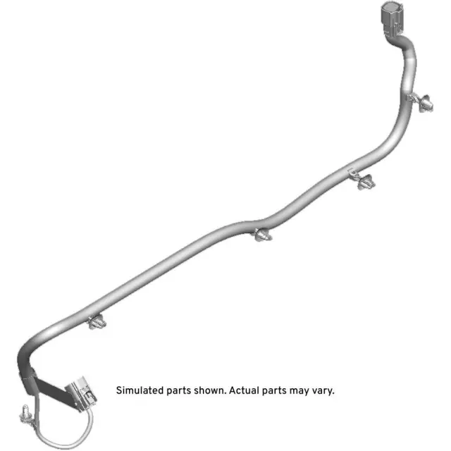 84882111 - : Part# 84882111 F Harness for Chevrolet: Silverado 2500 HD, Silverado 3500 HD | GMC: Sierra 2500 HD, Sierra 3500 HD Image