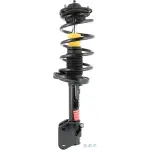 172983 - : Quick-Strut Front Left Suspension Strut and Coil Spring Assembly for MONROE SHOCKS &amp; STRUTS Image