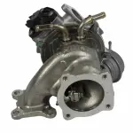 TC68 - Air &amp; Fuel Delivery: Motorcraftâ„¢ Turbocharger for Ford: EcoSport, Fiesta, Focus Image