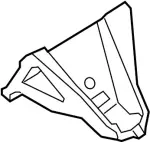 112321CA0A - Engine: Front Mount Bracket for Infiniti Image