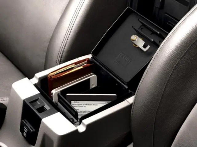 82213769AB - Interior Accessories: STORAGE - LOCK KIT  82213769 for Jeep: Wrangler, Wrangler JK Image