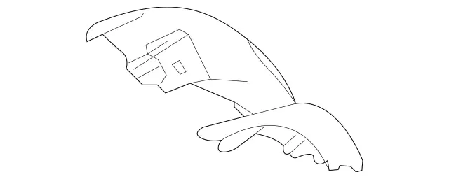 9946431139107 - Steering: Lower Cover for Mercedes-Benz Image