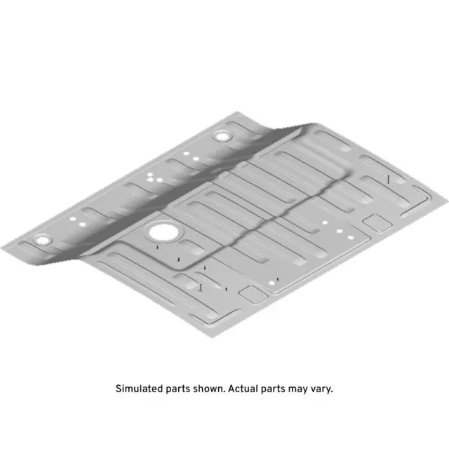 84656168 - Body: Rear Floor Pan for Buick: Enclave | Chevrolet: Traverse, Traverse Limited Image