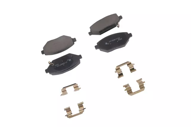 1711190 - Brakes: ACDelcoâ„¢ Brake Pads for GM Image