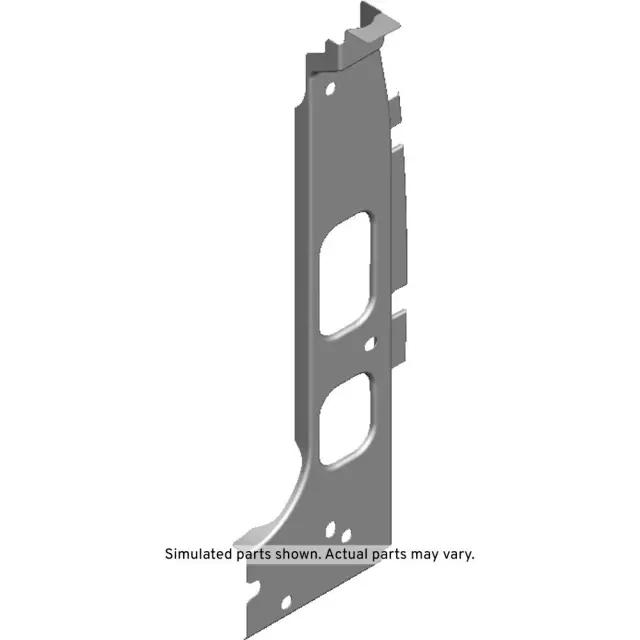 22769402 - Body: Front Pillar for Chevrolet: Silverado 1500, Silverado 1500 LD, Silverado 2500 HD, Silverado 3500 HD | GMC: Sierra 1500, Sierra 1500 Limited, Sierra 2500 HD, Sierra 3500 HD Image